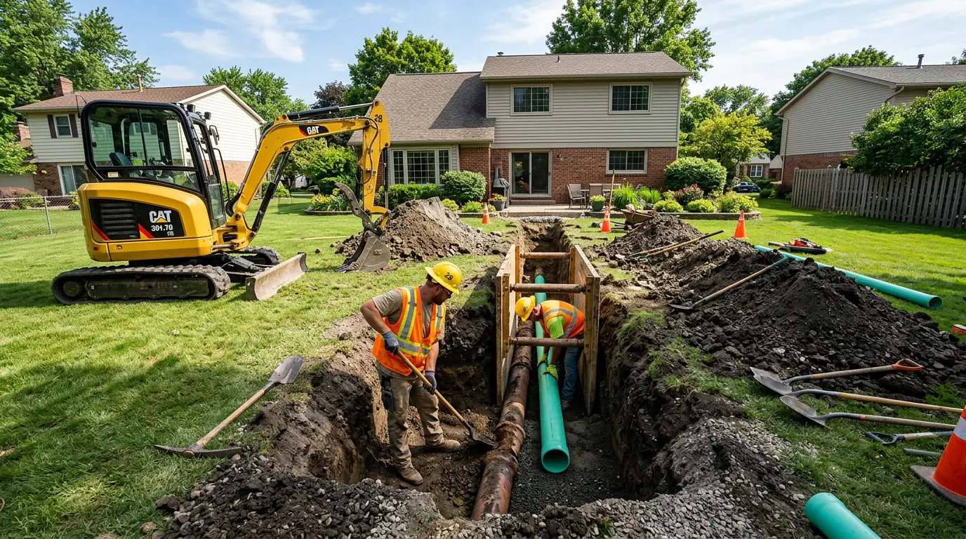 Drain Repair in Mission, KS
